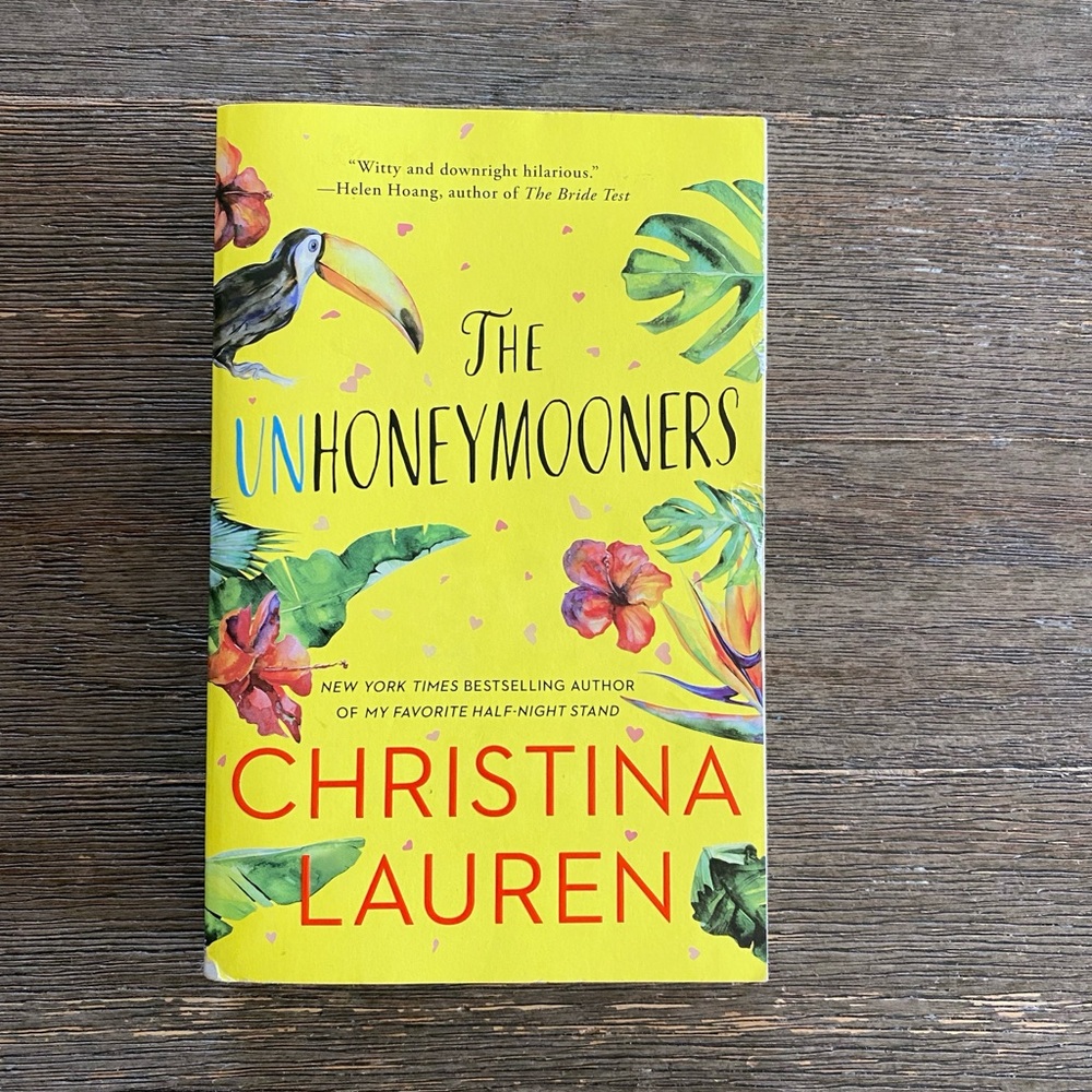 4/$20 The Unhoneymooners by Christina Lauren